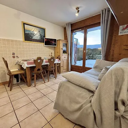 T2 Avec Parking A - 4 Pers - Fr-1-603-49 * Praz-sur-Arly